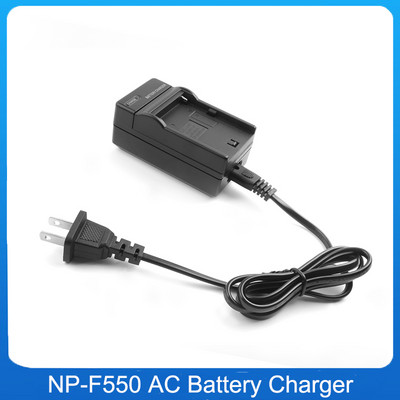 NP-F550 NP F550 F570 NPF570 Бързо зарядно устройство за батерии Yongnuo YN300 III YN-300 III Камера Photo LED Video Light Зарядно устройство за батерии