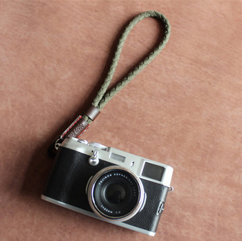 1Pc Hot Sale Λουράκι κάμερας Λουράκι καρπού Χέρι Νάιλον Σχοινί Κάμερα Ιμάντες Καρπού Κορδόνι Καρπού Για Ψηφιακή Κάμερα SLR Leica leica