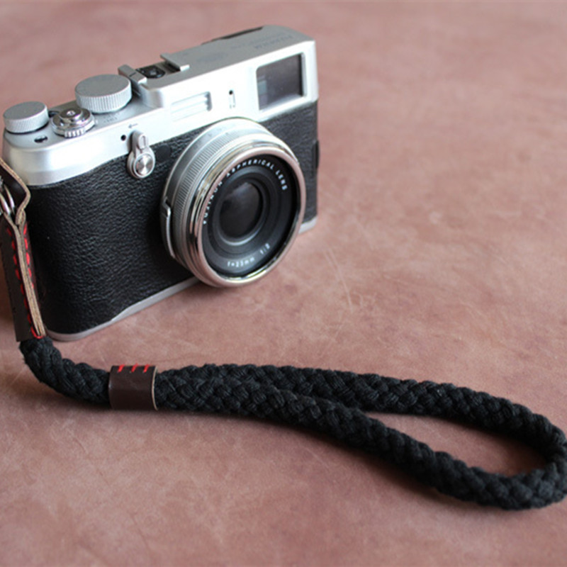 1Pc Hot Sale Remen za kameru Remen za ručni ručni najlonski konop Remen za ručni zglob Remen za ručni zglob Traka za Leica digitalni SLR fotoaparat leica