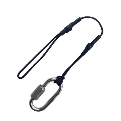 Universalus nailoninis fotoaparato saugos dirželis DSLR fotoaparato dirželis ir nerūdijančio plieno kabliukas DSLR priedai