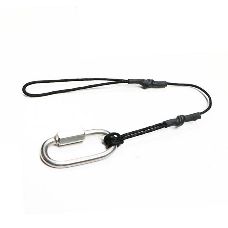 Universalus nailoninis fotoaparato saugos dirželis DSLR fotoaparato dirželis ir nerūdijančio plieno kabliukas DSLR priedai