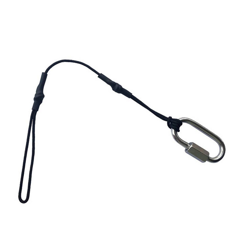 Universalus nailoninis fotoaparato saugos dirželis DSLR fotoaparato dirželis ir nerūdijančio plieno kabliukas DSLR priedai