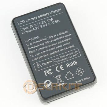 DSLRKIT DMW-BLG10 BLG10E DMW-BLE9 USB φορτιστής μπαταρίας για Panasonic DMC-GX7 GF6