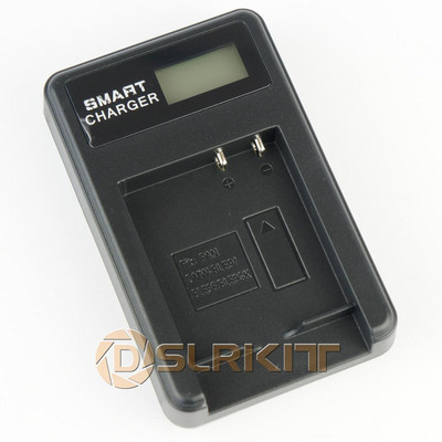 DSLRKIT DMW-BLG10 BLG10E DMW-BLE9 USB φορτιστής μπαταρίας για Panasonic DMC-GX7 GF6