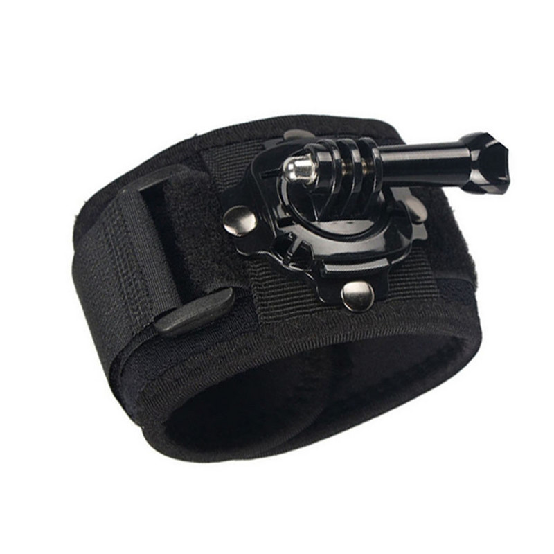 Akciókamera csuklópánt öv Gopro Hero 10/9/8/7/6/5-hez Base Hero10/9/8 forgatható akciókamera fix csuklópánttal