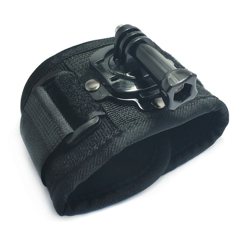 Akciókamera csuklópánt öv Gopro Hero 10/9/8/7/6/5-hez Base Hero10/9/8 forgatható akciókamera fix csuklópánttal
