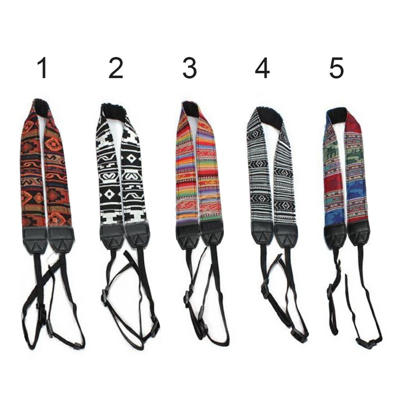 Fényképezőgép vállpántja Vintage stílusú vászon fényképezőgép váll nyakpántja Nikonhoz Sony-hoz DSLR fényképezőgéphez