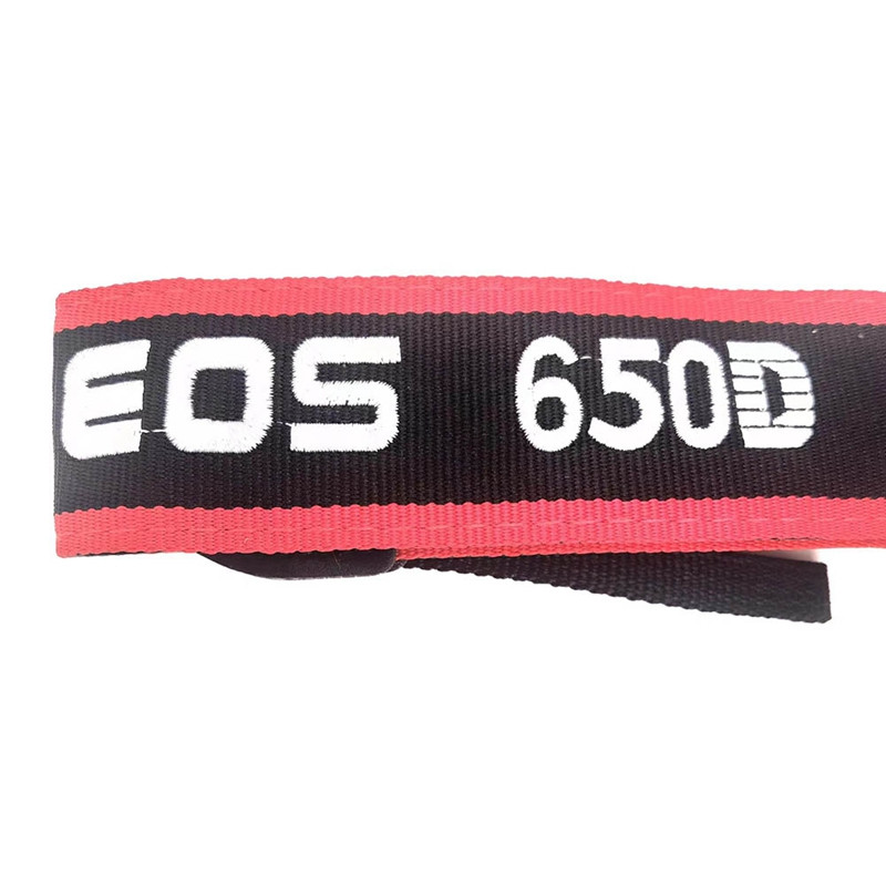 NAUJIENA-1vnt Canon SLR fotoaparato kaklo juosta pečių dirželiui kaklo diržui