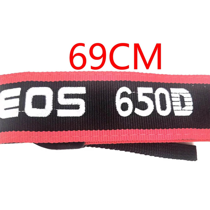 NAUJIENA-1vnt Canon SLR fotoaparato kaklo juosta pečių dirželiui kaklo diržui
