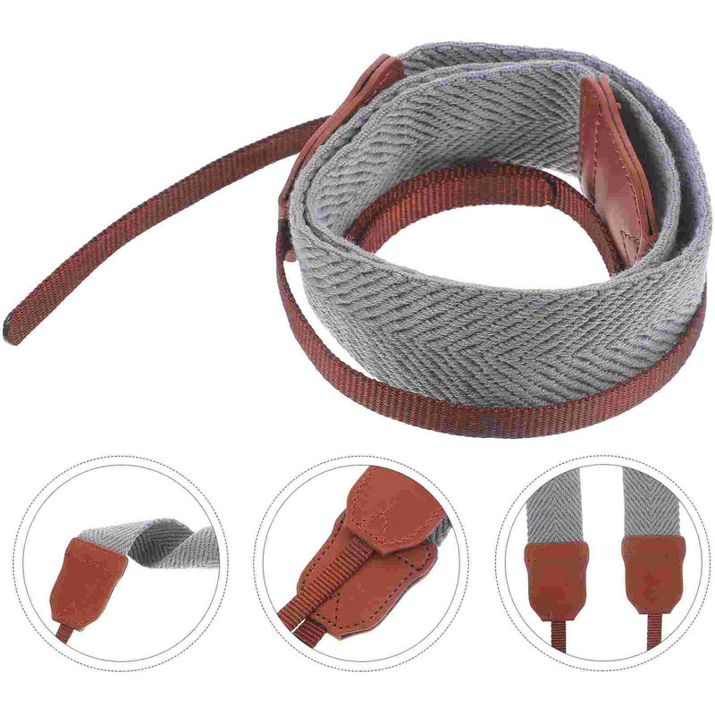 Cureaua de țesut cu cureaua pentru camera de fotografiat