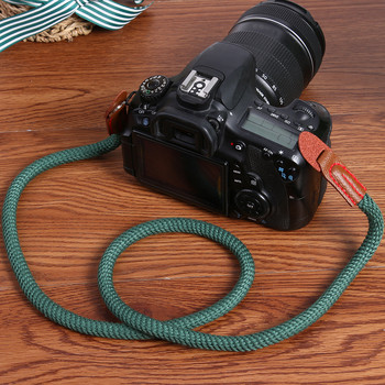 Για Nikon Canon Sony Leica DSLR Universal μαλακή ταινία ώμου κάμερας 100 cm