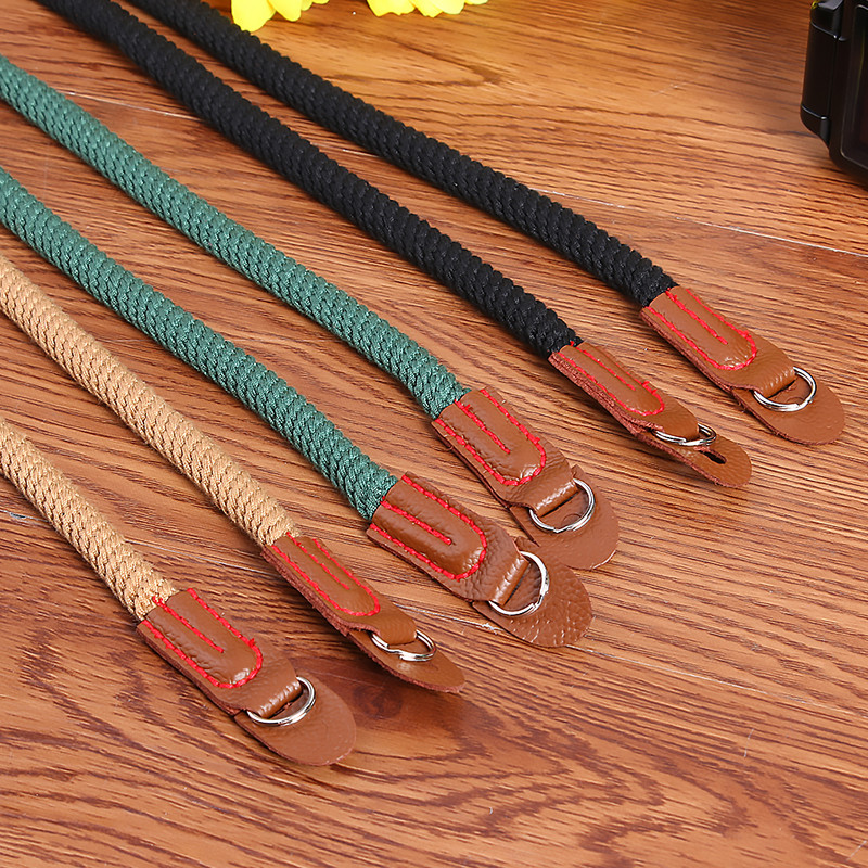 Pentru Nikon Canon Sony Leica DSLR Banda moale universală pentru cureaua de umăr pentru aparatul foto de 100 cm