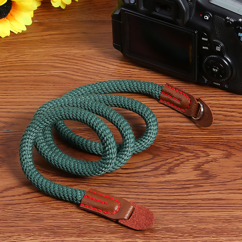 Pentru Nikon Canon Sony Leica DSLR Banda moale universală pentru cureaua de umăr pentru aparatul foto de 100 cm