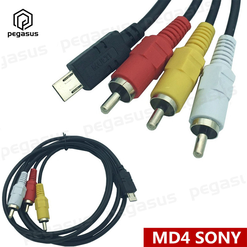 1.5M SONY VMC-15MR2 MD4 HDR-CX220E HDR-CX230E HDR-CX280E AV digitalni fotoaparat podatkovni video kabel