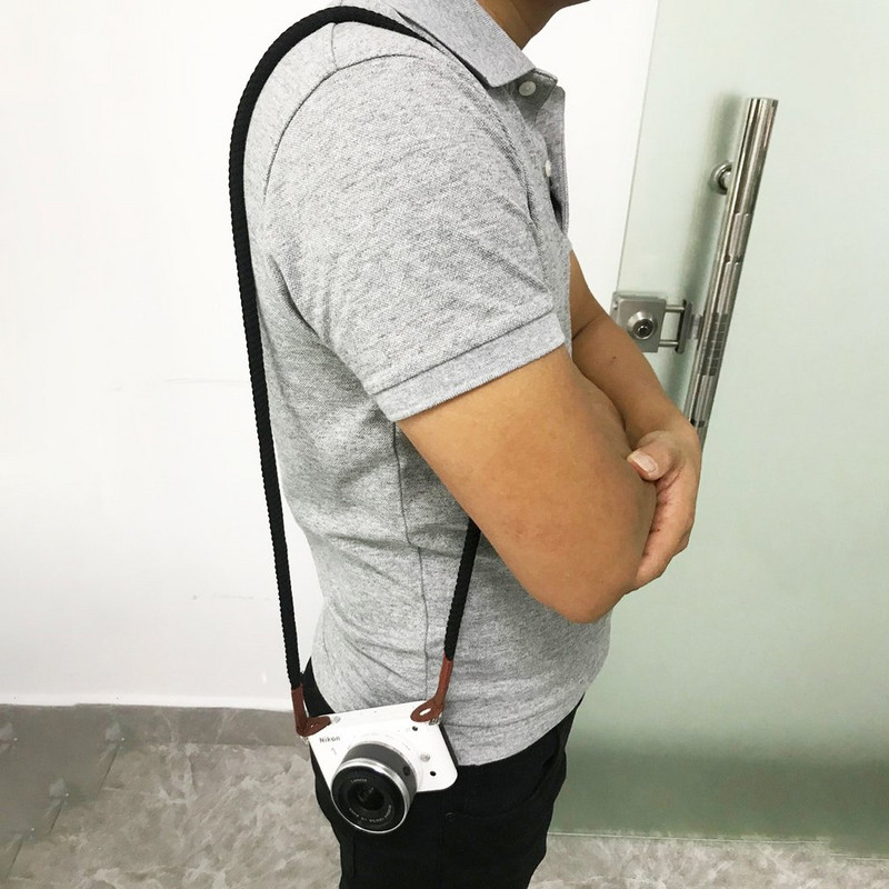 Univerzalni najlonski remen oko vrata Remen za zapešće kompatibilan s GoPro SLR DSLR sportskom akcijskom kamerom Penjačko uže Remen za rame