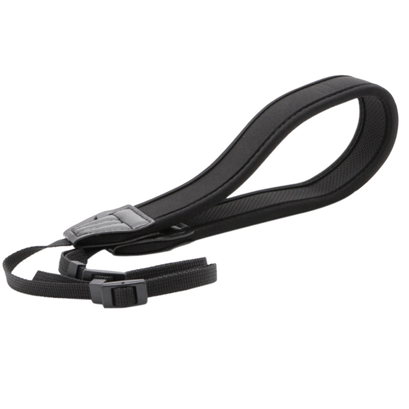 Juodas reguliuojamas pečių krepšio dirželis su dvigubais kabliukais, skirtas Canon Nikon nešiojamojo kompiuterio fotoaparato stabilizatoriaus krepšiui