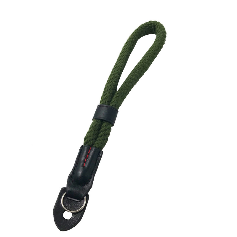 Univerzalna vrpca za ruke Putna podesiva dužina Okruglo uže Remen za ručni zglob Lako se postavlja Pojas Prijenosni Mekani za fotoaparat Izdržljiv na otvorenom