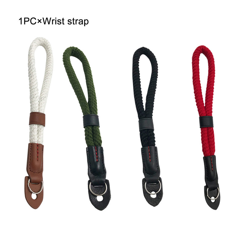 Univerzalna vrpca za ruke Putna podesiva dužina Okruglo uže Remen za ručni zglob Lako se postavlja Pojas Prijenosni Mekani za fotoaparat Izdržljiv na otvorenom
