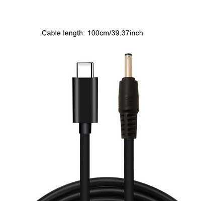 USB C/Type-C PD към 12V 3.5x1.35mm 4.0x1.7mm Захранващ кабел за безжичен рутер Високоговорители Лаптоп Настолна лампа Аксесоари за захранване