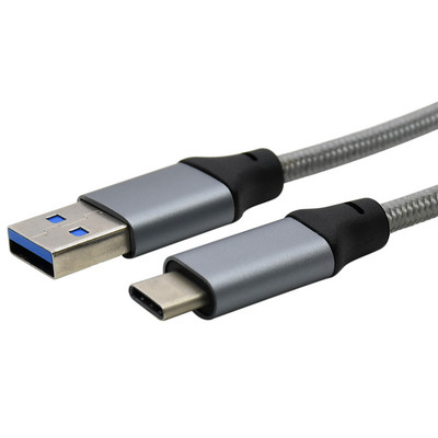 USB C na USB 3.0 kabel za podatke i brzo punjenje s pletenicom za tablet mobilni telefon za Samsung xiaomi huawei