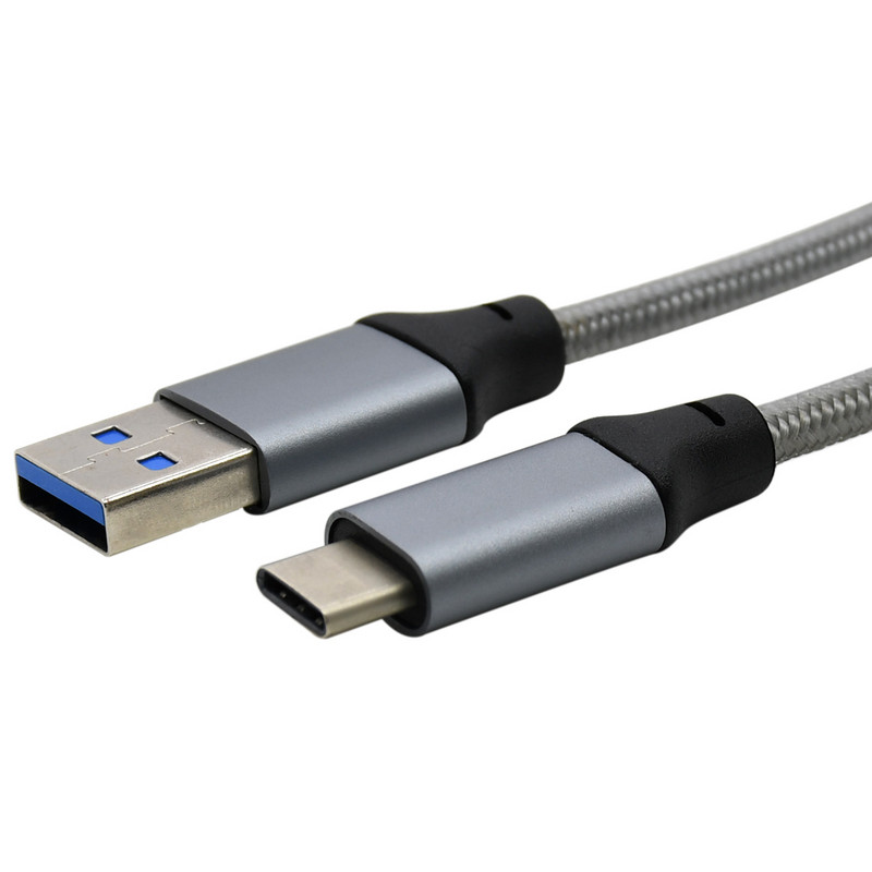 USB C na USB 3.0 kabel za podatke i brzo punjenje s pletenicom za tablet mobilni telefon za Samsung xiaomi huawei