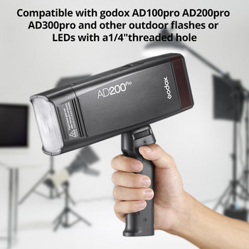 Ръчен стабилизатор Godox FG-100 Flash Grip за AD200 AD200PRO AD100PRO AD300PRO Flash Grip