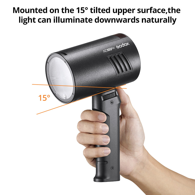 Godox FG-100 Flash Grip ručni stabilizator za AD200 AD200PRO AD100PRO AD300PRO Flash Grip