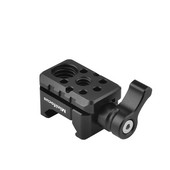 NATO stezaljka Quick Release NATO rail stezaljka s 1/4 3/8 navojem ARRI Lociranje za video svjetlo Mikrofon Podrška za monitor Magic Arm