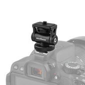 Terepi monitortartó tartó hidegpapuccsal 5 hüvelykes és 7 hüvelykes monitor dőlésszögét állító konzolhoz DSLR fényképezőgép ketrecében