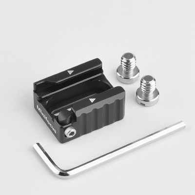 Terepi monitortartó tartó hidegpapuccsal 5 hüvelykes és 7 hüvelykes monitor dőlésszögét állító konzolhoz DSLR fényképezőgép ketrecében