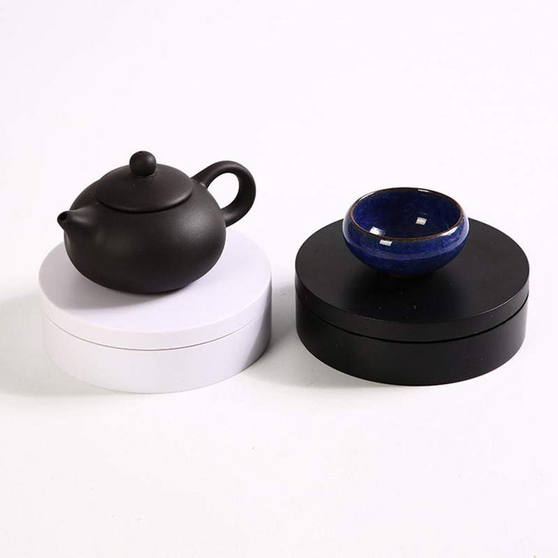 3RPM Električni rotirajući stalak za zaslon Ogledalo Okretna ploča za 360 stupnjeva Držač nakita Baterija za fotografije Rekviziti za video snimanje