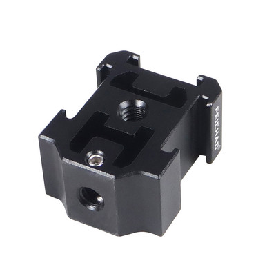 Kamera od legure aluminija Hot Shoe Mount Adapter Video Trostruki Cold Shoe nosač za monitore Mikrofoni Studio Flash Light Video