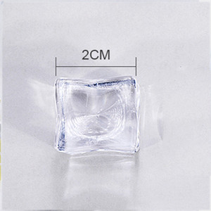 Fotografija Rekviziti za fotografije Prozirna kocka Akrilna ploča Umjetni led Dekoracija Nakit Kozmetika Pozadina Ukrasi Snimanje