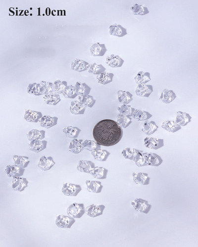 Fotografija Rekviziti za fotografije Prozirna kocka Akrilna ploča Umjetni led Dekoracija Nakit Kozmetika Pozadina Ukrasi Snimanje