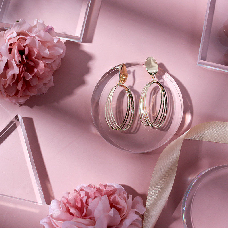 Fotografija Rekviziti za fotografije Prozirna kocka Akrilna ploča Umjetni led Dekoracija Nakit Kozmetika Pozadina Ukrasi Snimanje