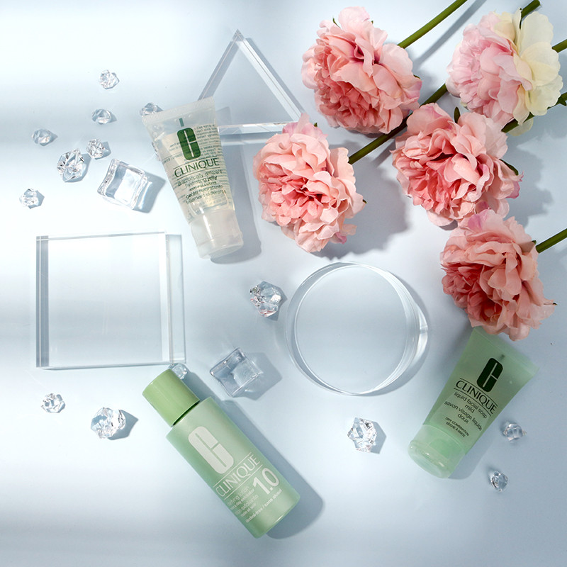 Fotografija Rekviziti za fotografije Prozirna kocka Akrilna ploča Umjetni led Dekoracija Nakit Kozmetika Pozadina Ukrasi Snimanje