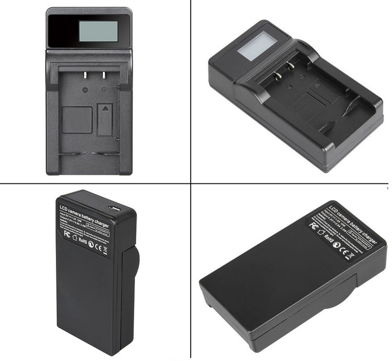 Akumulatora lādētājs Sony Cyber-shot DSC-W510, W610, W620, W630, W650, W670, W690, W710, W730, W800, W810, W830 digitālajām kamerām