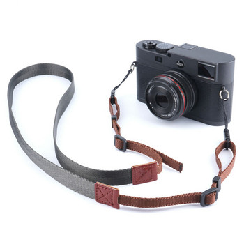 Χειρολαβές φωτογραφικής μηχανής ιμάντα ώμου Vintage λουράκι κάμερας για φωτογραφική μηχανή Dslr Φορητή 15,4X2X1Cm Κάμερα Λουράκι λαιμού ώμου