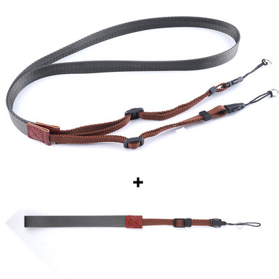 Kézi fogantyúk fényképezőgép váll nyakpántja