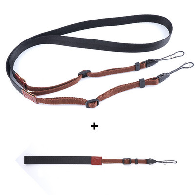 Kézi fogantyúk fényképezőgép váll nyakpántja