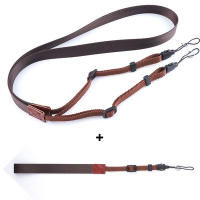 Kézi fogantyúk fényképezőgép váll nyakpántja