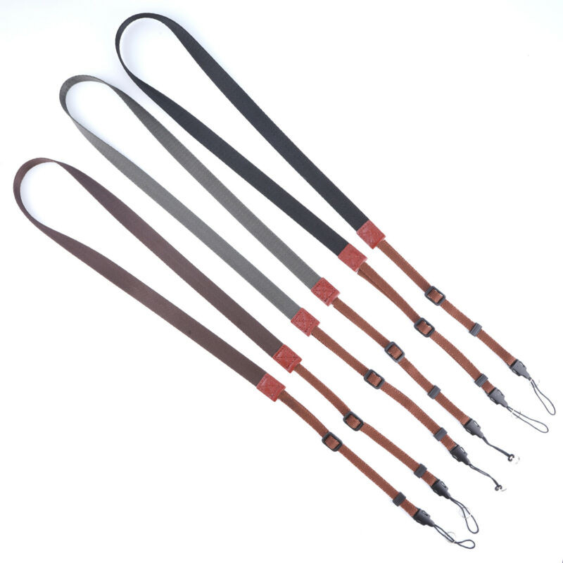 Kézi fogantyúk fényképezőgép váll nyakpántja