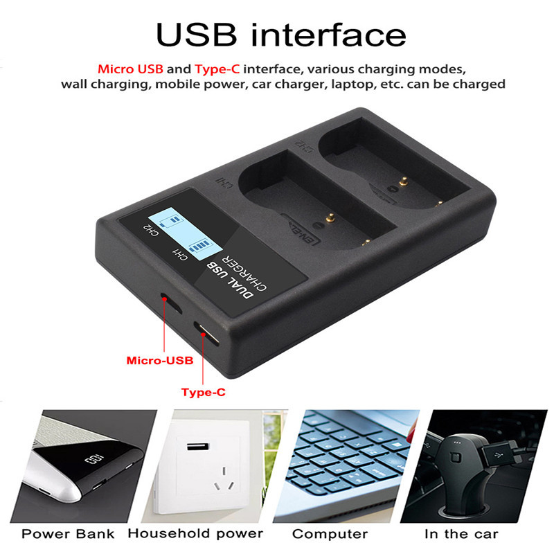 EN-EL3e EN EL3e EL3a ENEL3e Komplet punjača baterije za digitalni fotoaparat za Nikon D50 D70 D70S D90 D80 D100 D200 D300 D300S