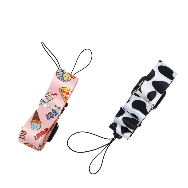 1,2 m fotoaparato peties dirželis, skirtas universaliam mini fotoaparatui Mini fotoaparatas Universalus patvarus nugaros virvė, nesulaužomas pakabinamas diržas