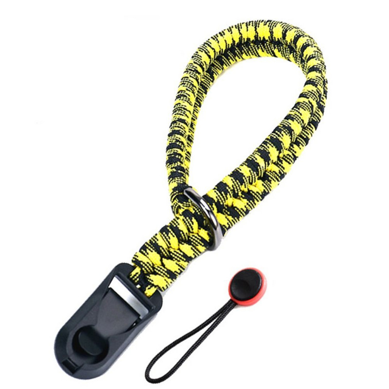 Priključak za remen za kameru Remen za ručni zglob Zamjena za narukvicu za fotoaparat Brzo otpuštanje Ručno tkani najlonski pleteni