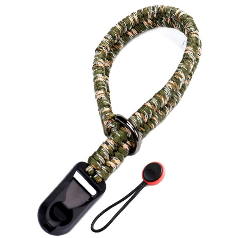 Priključak za remen za kameru Remen za ručni zglob Zamjena za narukvicu za fotoaparat Brzo otpuštanje Ručno tkani najlonski pleteni