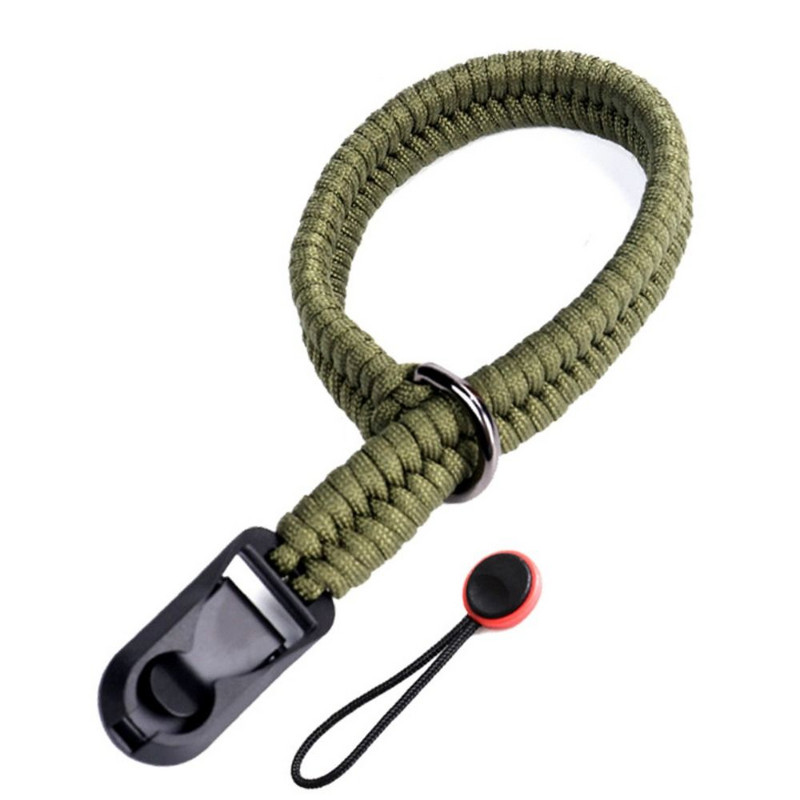 Priključak za remen za kameru Remen za ručni zglob Zamjena za narukvicu za fotoaparat Brzo otpuštanje Ručno tkani najlonski pleteni