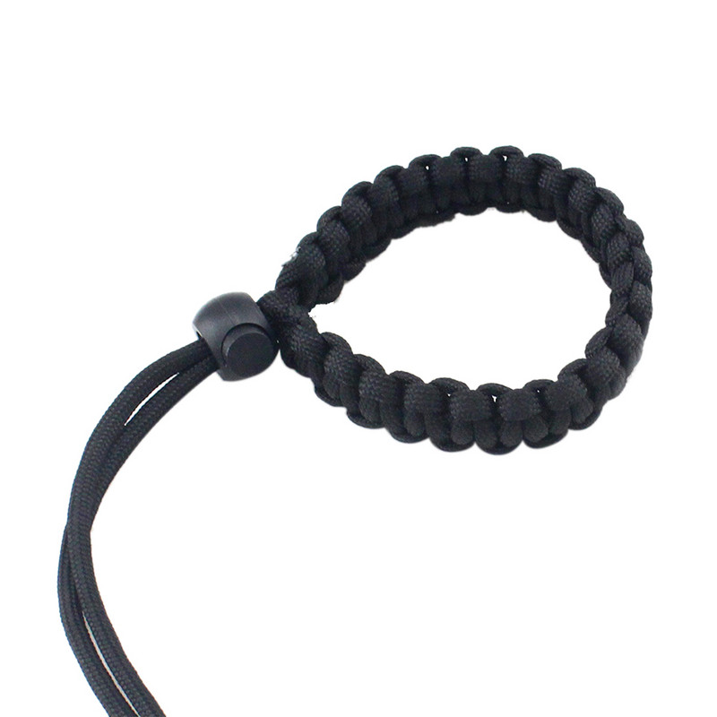 Najlonski dalekozor Vanjski prijenosni ručno rađeni pleteni konop Meki remen za ručni zglob Narukvica Univerzalni dodaci za fotoaparate Podesivi