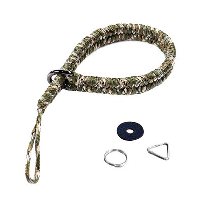 Cameră împletită din nailon Cureaua de prindere pentru mâna Camere digitale de securitate Coarda de alpinism