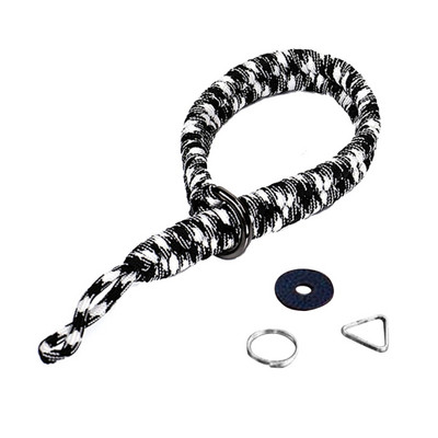 Cameră împletită din nailon Cureaua de prindere pentru mâna Camere digitale de securitate Coarda de alpinism